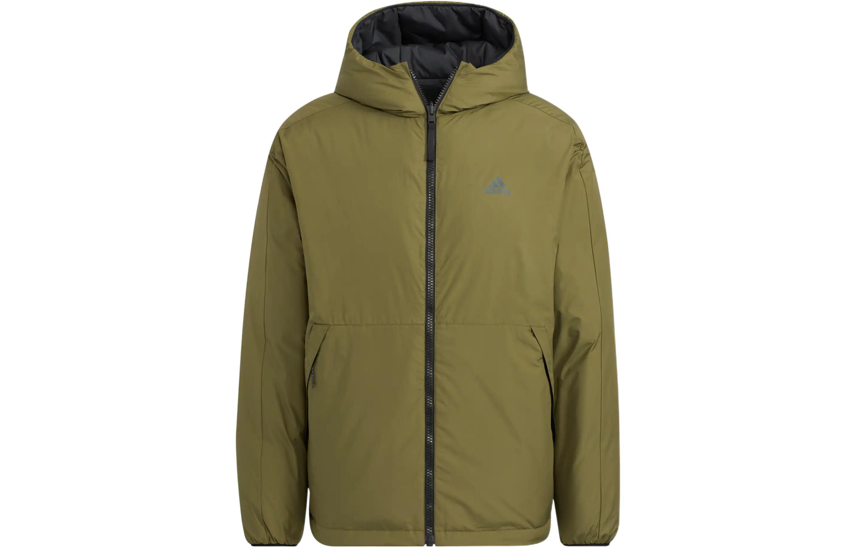 Adidas REVERSIBLE DOWN JACKET Down Jacket Men s Green HR5243 XXL