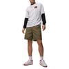 Jordan Comfortable Versatile Fashionable Trendy Fitted Drop Shoulder Short Sleeve T-Shirt Men tops IF5619-100