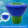 7 Inch Chlorine Floater Adjustable Release Large Capacity Retractable Inground Above Ground Swimming Pool Hot Tub Chlorine Tablets Dispenser Indoor