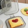 Stainless Steel Sandwich Grilling Rack Practical Baking Tool Sandwich Grilling Mesh Roasting Net for Professional Use