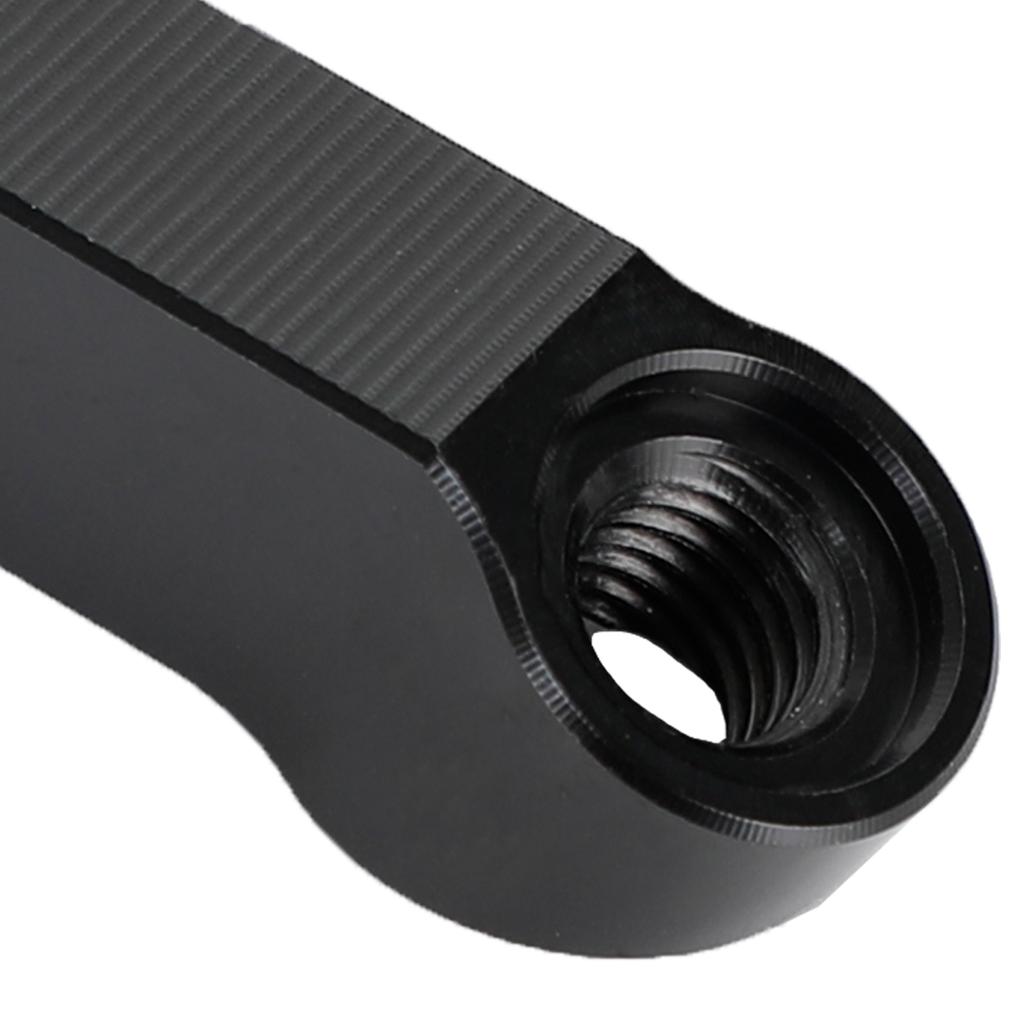 10mm X 1.5 Mirror Riser Extender Adapter Mounts Arm For BMW F 700 750 800 850