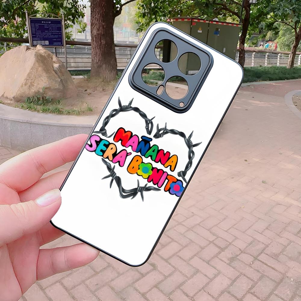 

Karol G Manana Sera Bonito Phone Case for Xiaomi Redmi Note 14 13 12 14c 13c 13x A5 A3 A2 Pro plus glass Cover Redmi Note 13 5G