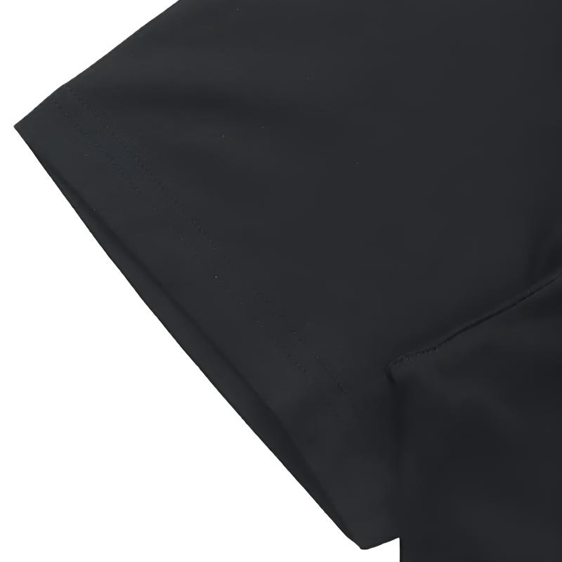 Li-Ning Letter Logo Print Solid Color Simple Comfortable Versatile Round Neck Pullover Short Sleeve T-Shirt Casual Sports Suit AHSSC17-2+AKST543-3