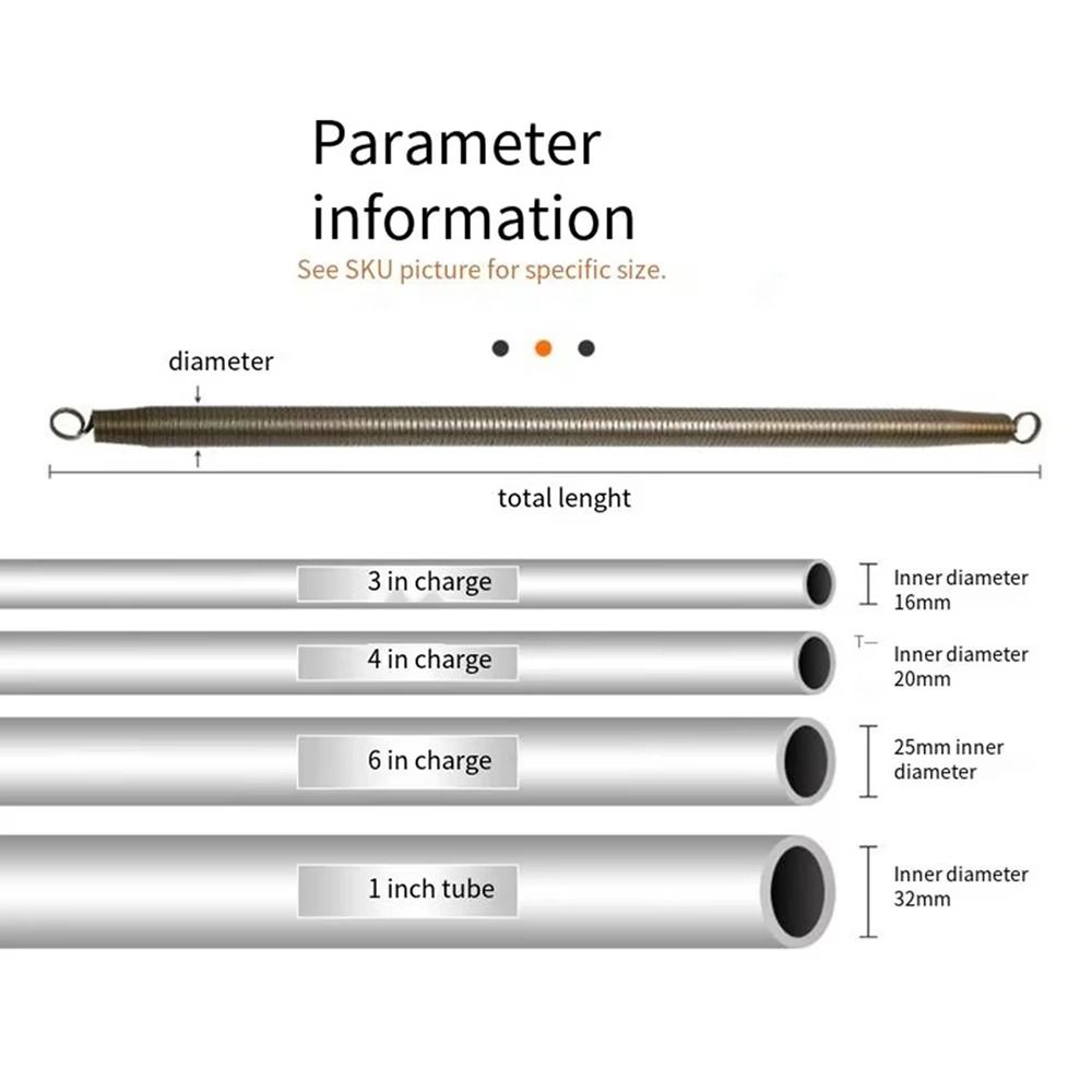 1Pcs 420mm Wire Pipe Bending Tool 3/8 1/2 3/4 Curve Spring Wire Tube  Manual Tool