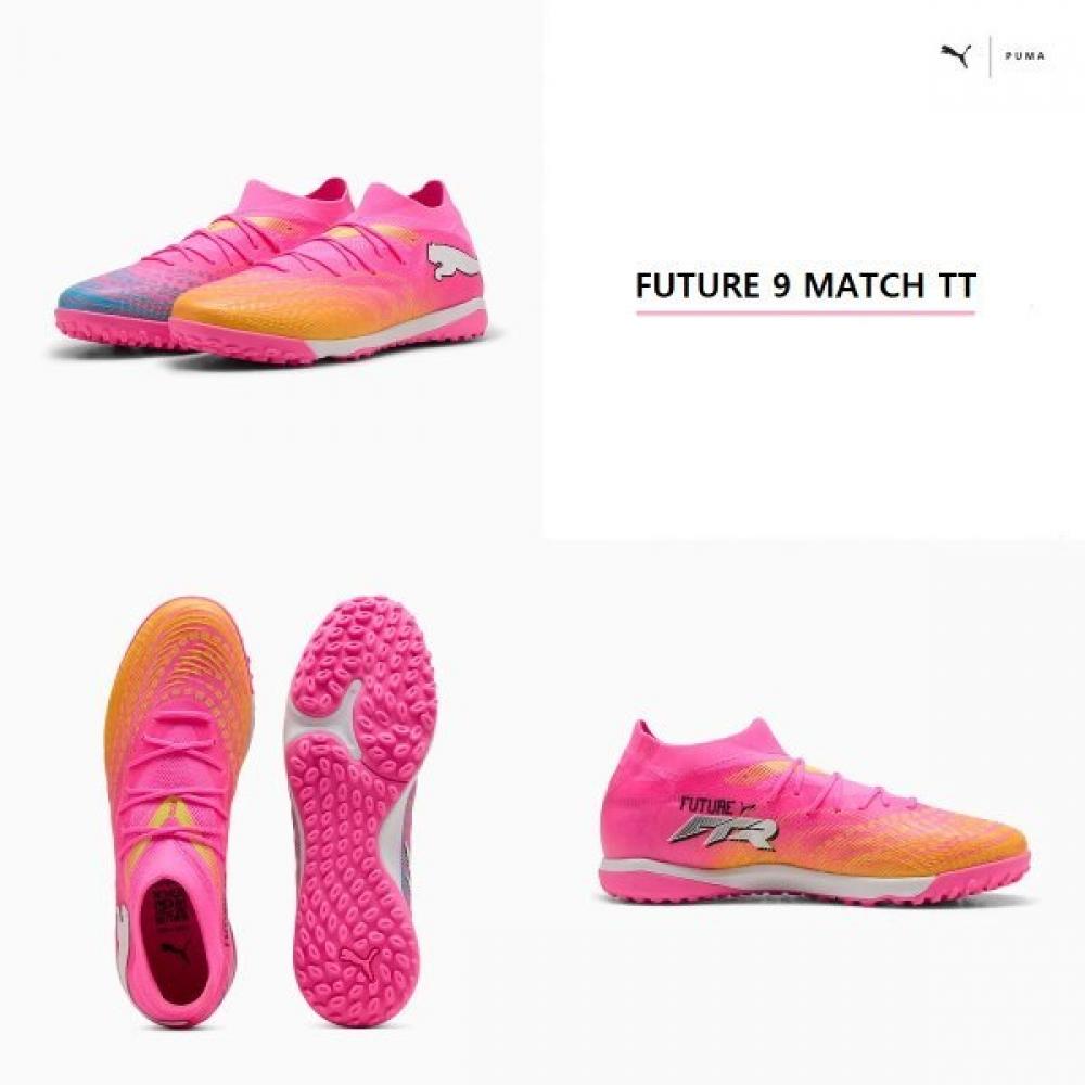 Puma Future 9 Match Tt Football Shoes 108906 05 05 pink/260