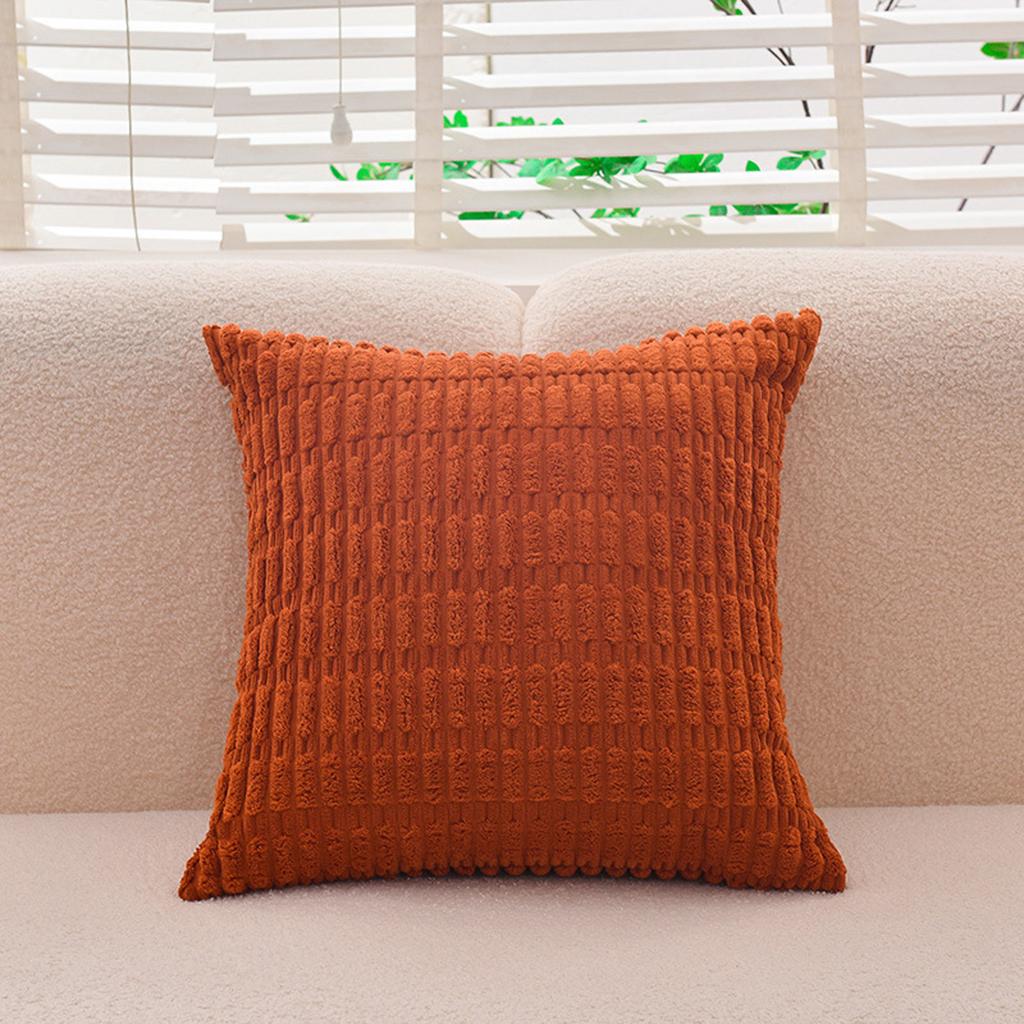 Farbiges böhmisches Kordkissenbezug mit Ohren