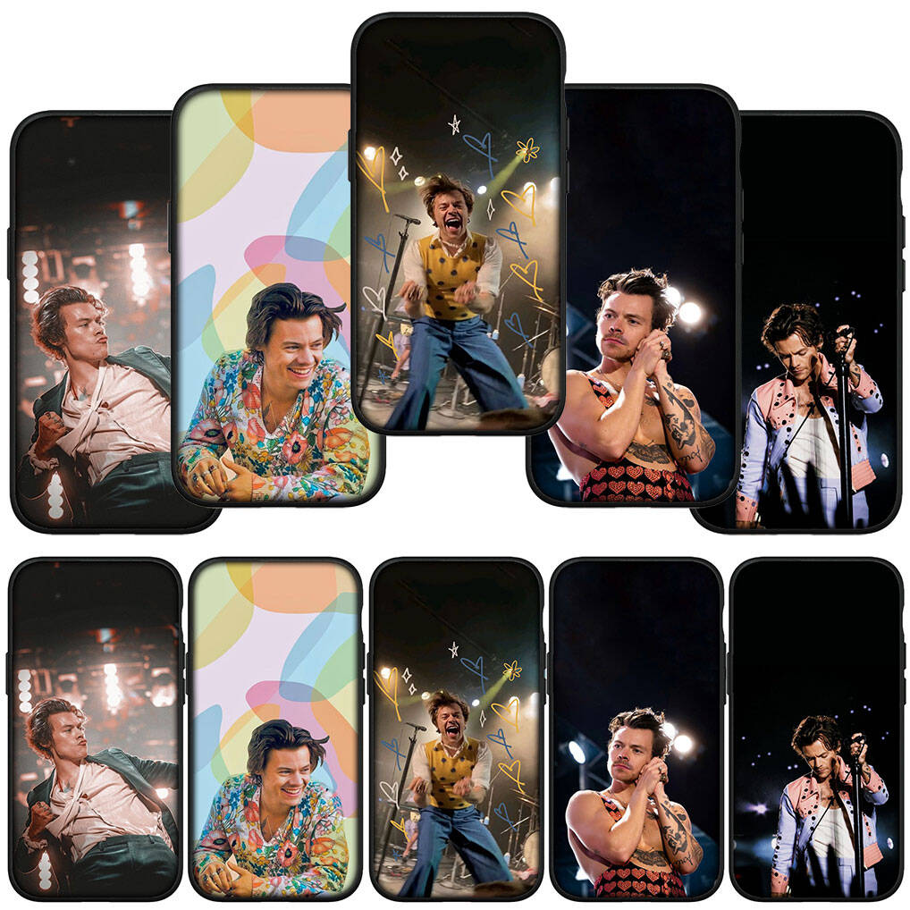 For iPhone 17 16 15 Xiaomi Poco F7 F8 X7 X6 C85 C75 C71 M8 Redmi Note 14 13 12 11 Pro Max 14C 13C 15C A3 A4 Phone Case Wallpaper Harrys Styles Cover