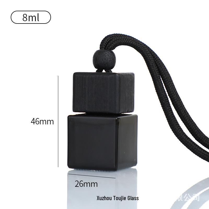 

Цветной градиентный стеклянный подвесной освежитель воздуха для автомобиля – Портативный, многоразовый пустой флакон для духов