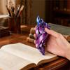 Slime Ball Fidget Toy 3D Printed Twistsphere Fidget Toy Gear Liquid Flow Ball With Rotating Design Anxiety Relief Toys For Offic