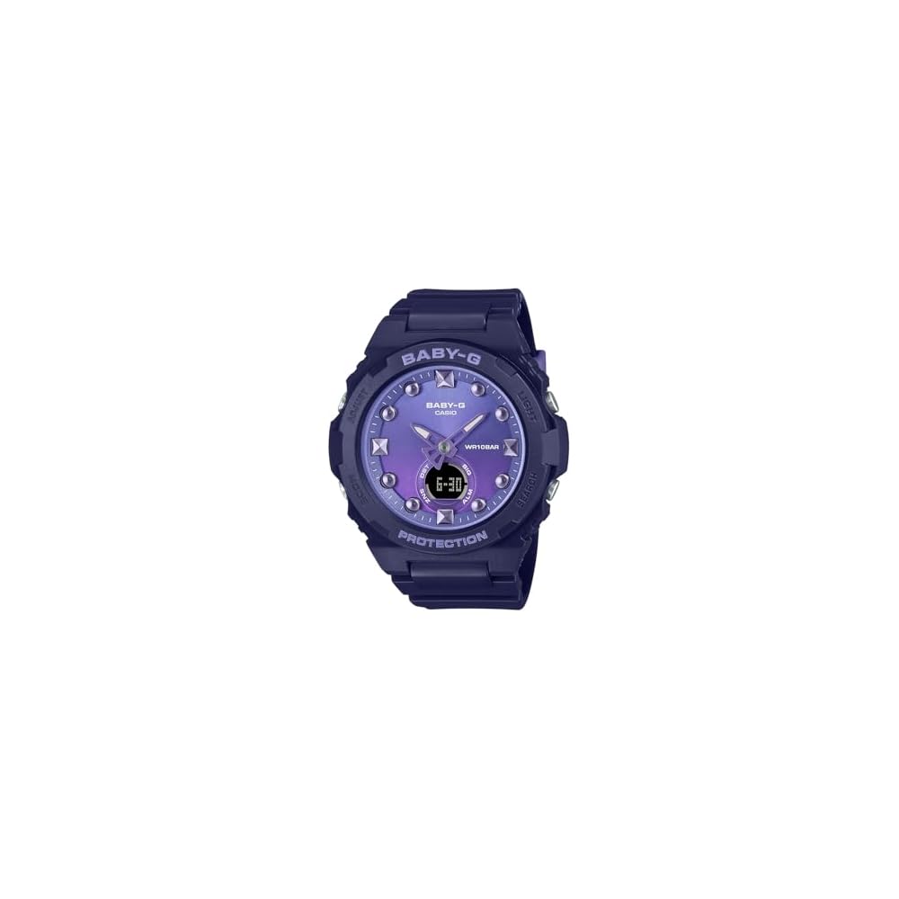 Часы Casio Baby-G (Официальный японский продукт) BGA-320-2AJF Женские Темно-синие