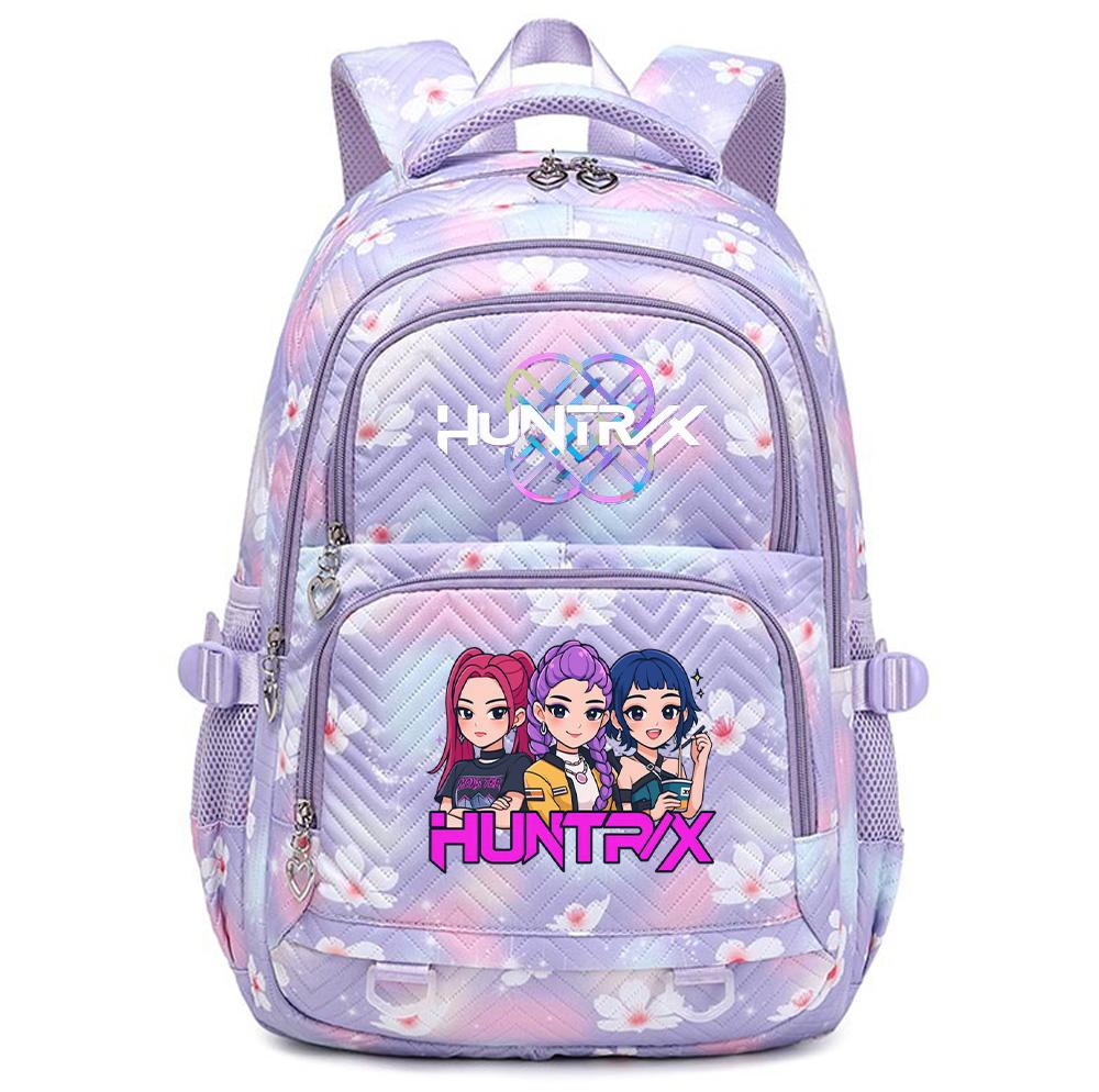 Anime Kreslený K-Pop Potisk Batoh Student Teenager Školní taška pro Chlapce Dívku Školní taška Dětský Dárek Dámská Velkokapacitní Cestovní Taška Mochila Escolar Rucksack
