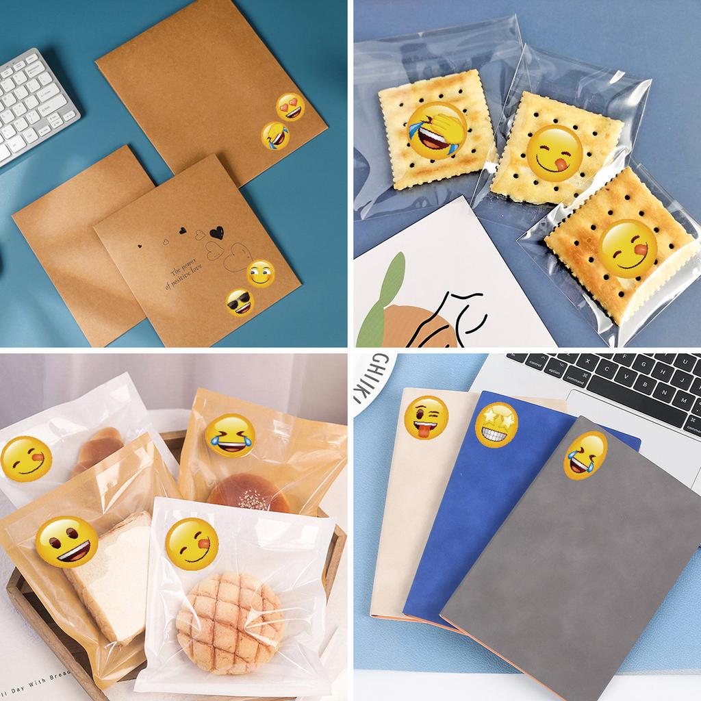 500 Stück Lustige Freche Ausdrucksaufkleber DIY Geschenk Dekoration Verpackung Kunstaufkleber Verschiedene Geschenkverpackungs Siegel Dankeschön Aufkleber