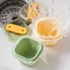 Silicone Ice Molds Reusable Tray Tray Freezing Molds , Reusable Ice Lolly Moulds For Kids