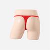 Men's Love Briefs Hollow Design Pendant Chain Ring Love Sexy Underwear