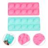 2 Pcs Cake Baking Mold Friends Gift Chocolate Mould Eggs Professional Shop Dinosaur Silica Gel Candy Dessert Decoration