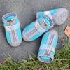 4Pcs Pet Shoes Lightweight Wear-resistant Breathable Fashion Dogs Mesh Sneakers Pet Supplies