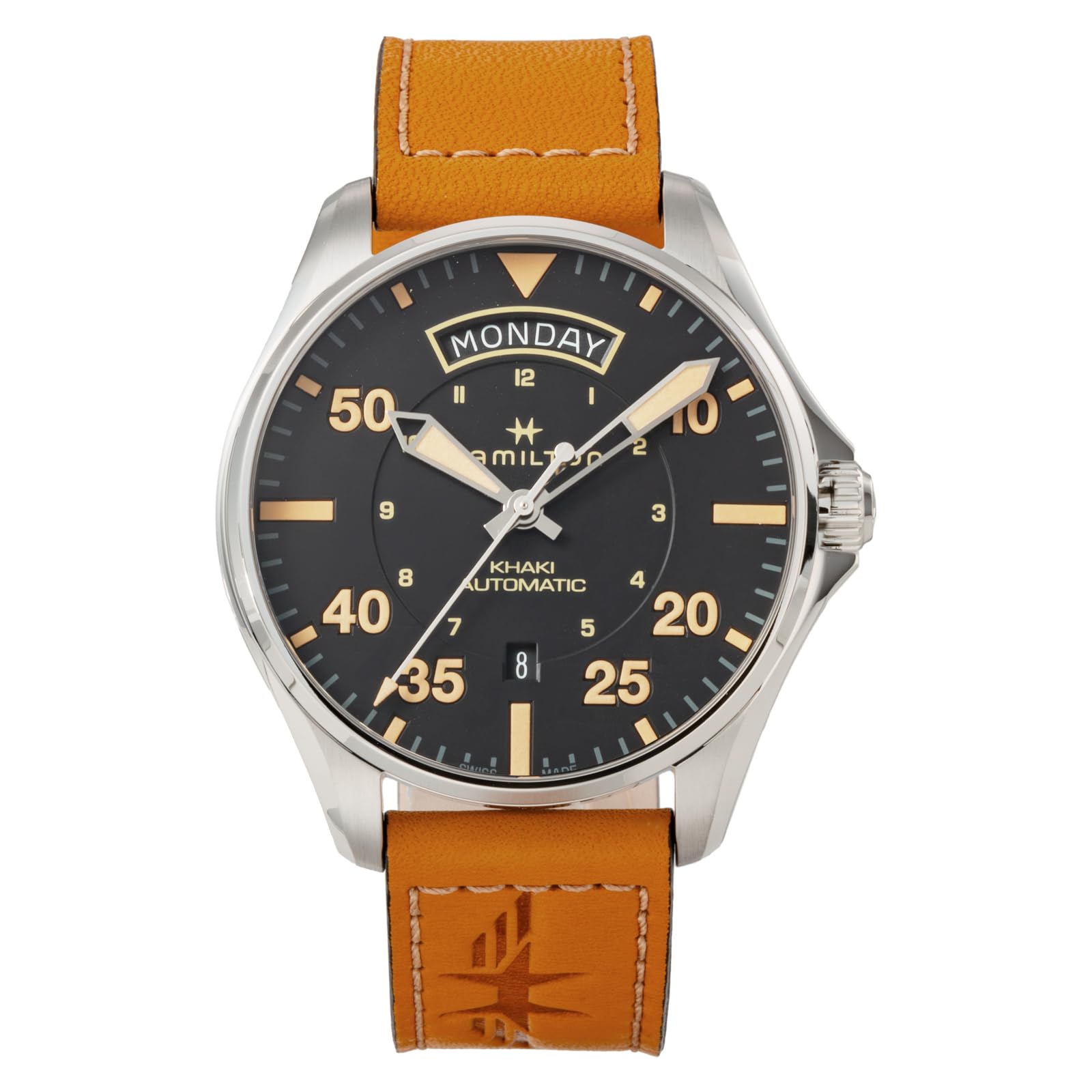 

Casual Watch H64645531 Brown [Hamilton] Men s [Item] чорний