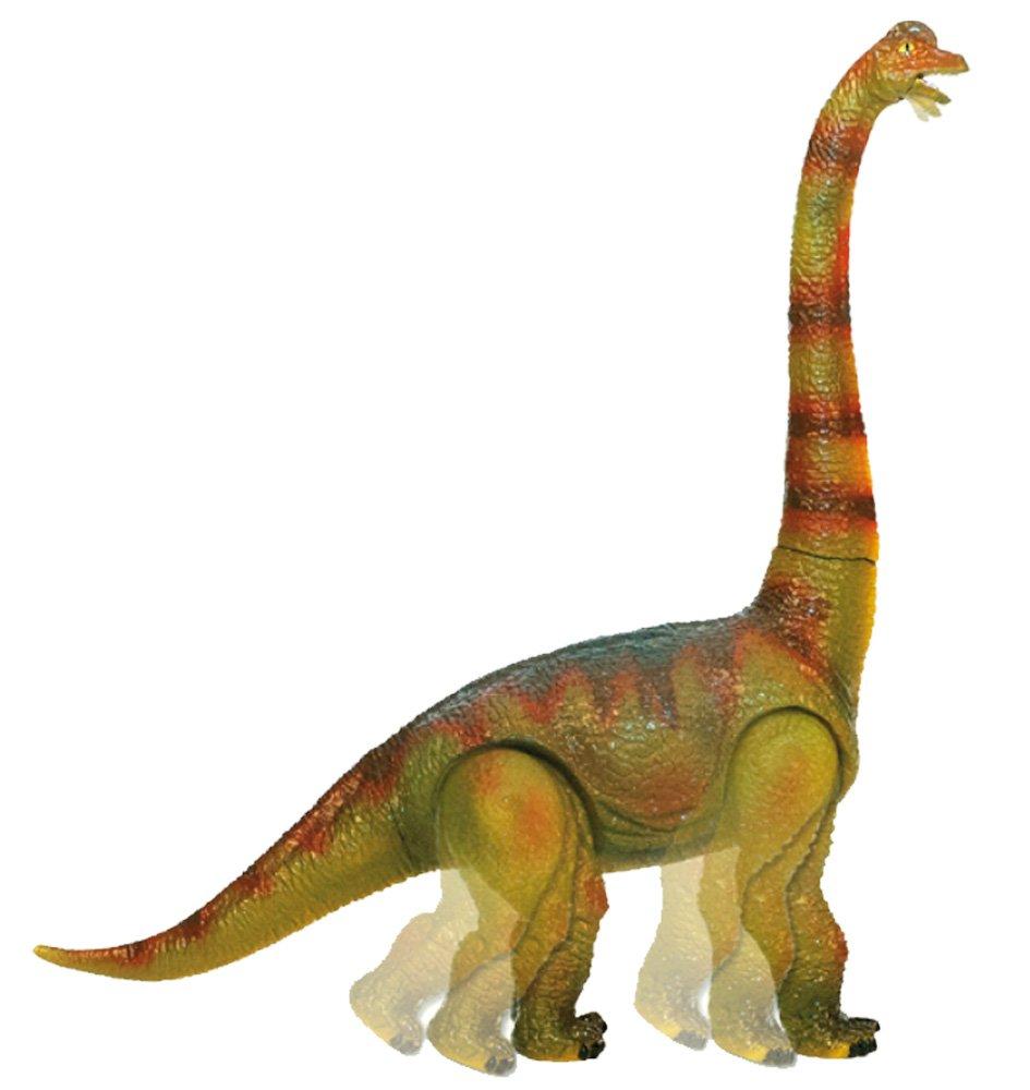 

Geoworld Moving Dinosaur Figure Brachiosaurus Body Length 16cm CL1518K Authentic Product Approx.