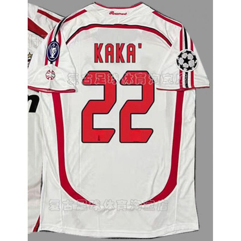 Vintage Jersey Football Jersey Beckham Zidane Messi C Ronaldo Classic Championship Jersey