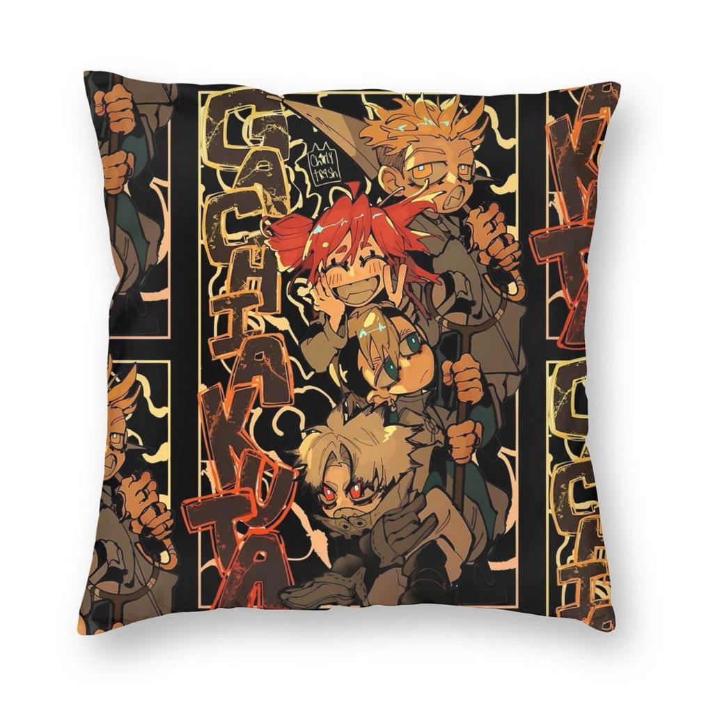 Rudo Surebrec Gachiakuta Anime Pillowcase Printing Cushion Cover Decorations Throw Pillow Case Cover Seat Drop Shipping 45*45Cm