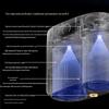 YADU SZ750-TJK800(Hi) Large Capacity Fogless Humidifier CN plug (adapter included)