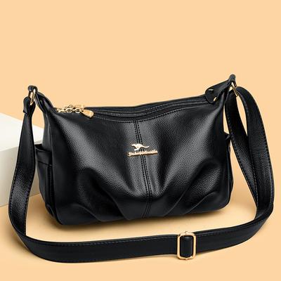 Purses and Handbags Luxury Designer Women's Bag Pu Leather Shoulder Bags for Women  Ladies Hand Crossbody Bag
