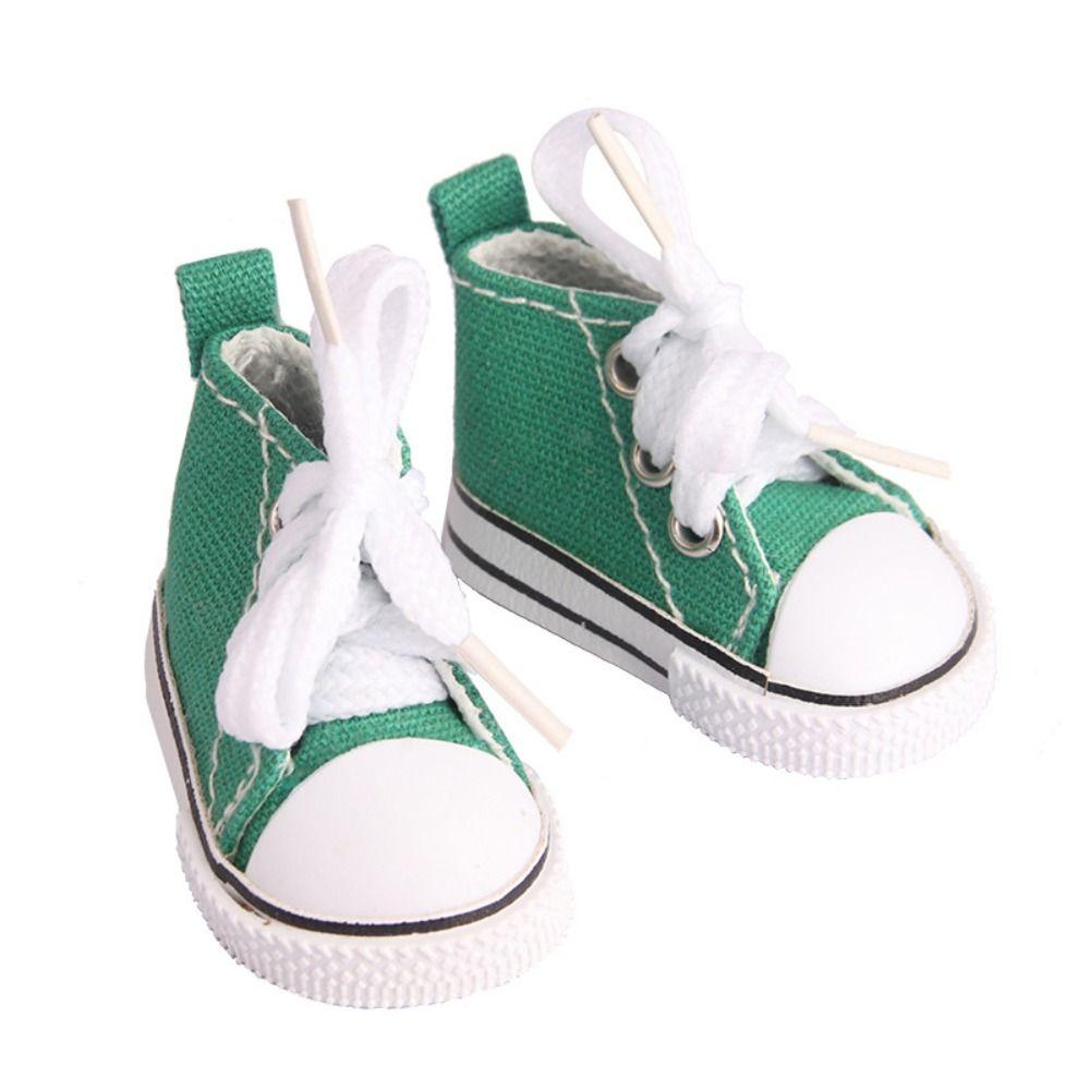 Mini Doll Casual Canvas Shoes Kawaii Doll Sneakers Handmade Mini Casual Shoes  Girl Gift
