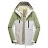 Outdoor Three-in-one Detachable Waterproof and Windproof Jacket