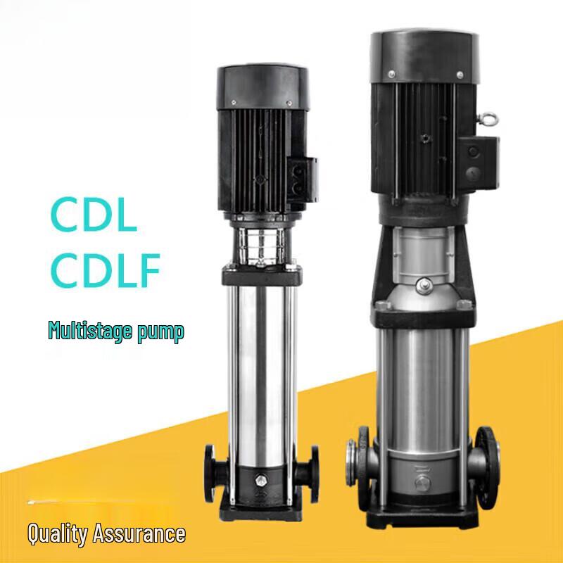 Jingfan Vertical Stainless Steel Multi-stage Centrifugal Pump