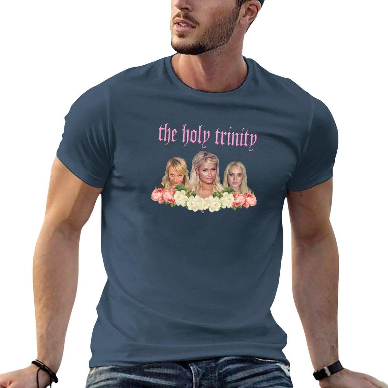 The Holy Trinity Tshirt Anime T Shirts For Unisex Unisex T Shirt Heavy Cotton T Shirts For Unisex Graphic Funny Tshirt S