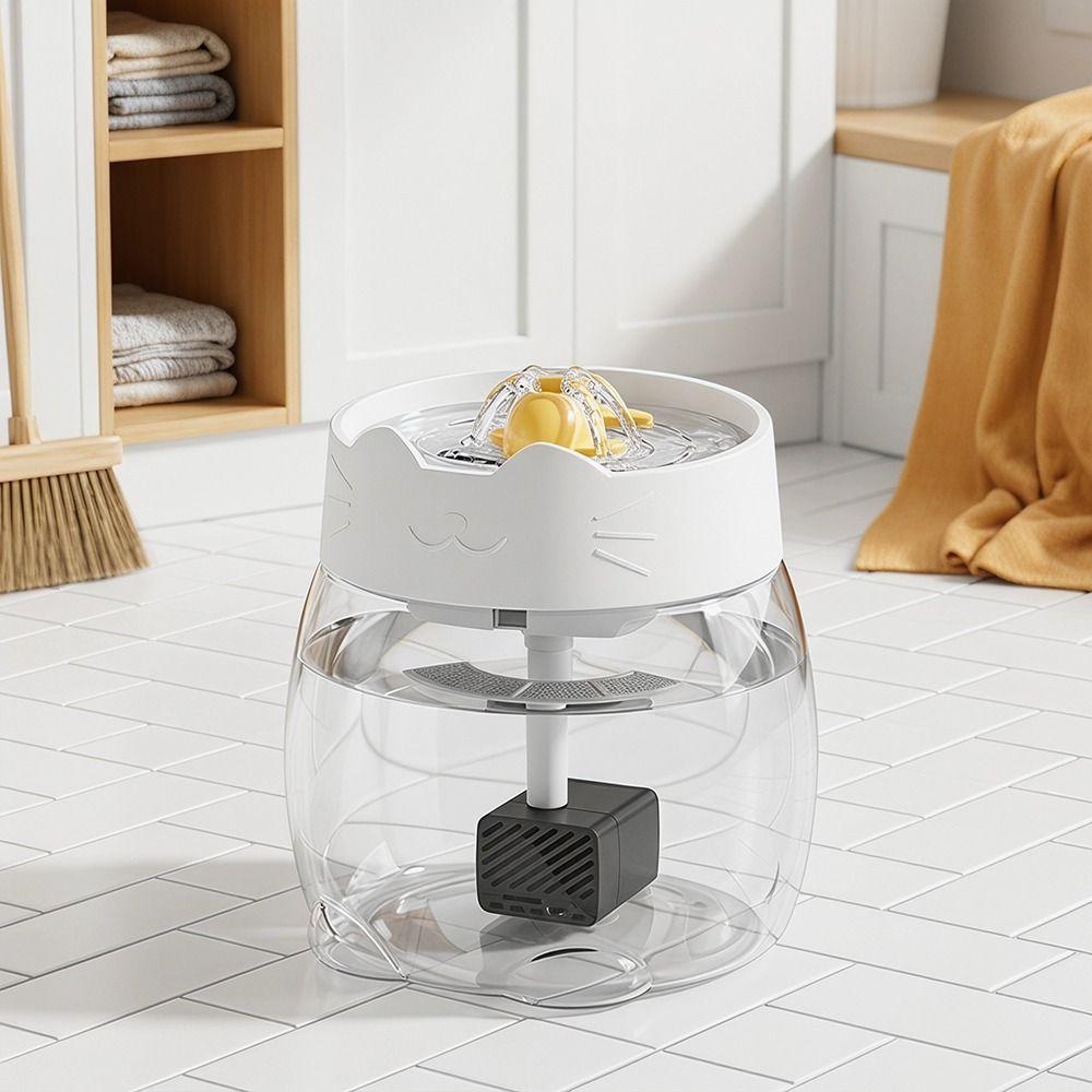 Large Capacity Automatic Cat Water Dispenser USB Electric Pet Water Feeder  Pet Use