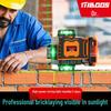 Vysoce přesný automatický infračervený nivelační nástroj pro obkládání a nástěnné samolepky