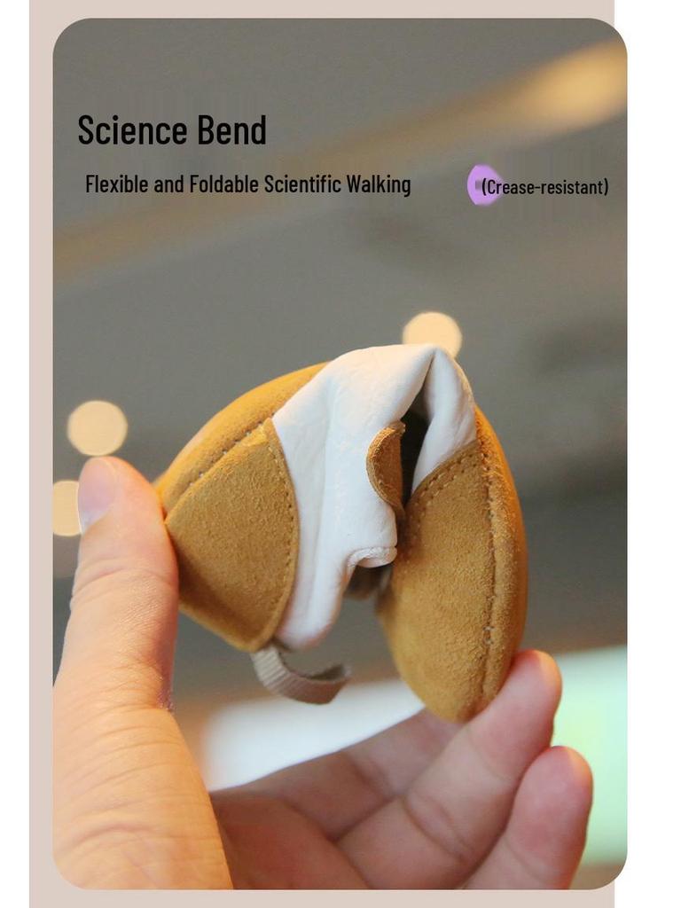 Soft Sole Non-Slip Baby Walking Shoes for Boys and Girls, Color Block with Magic Tape - Infant & Toddler Spring/Autumn Footwear