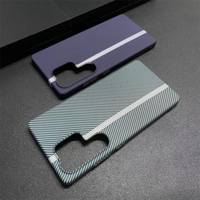 Kohlefaser Hartplastik Ultra Dünn Rüstung Handyhülle Für Samsung Galaxy S26 S25 S24 S23 Ultra Plus Stoßfest Kühl Cover