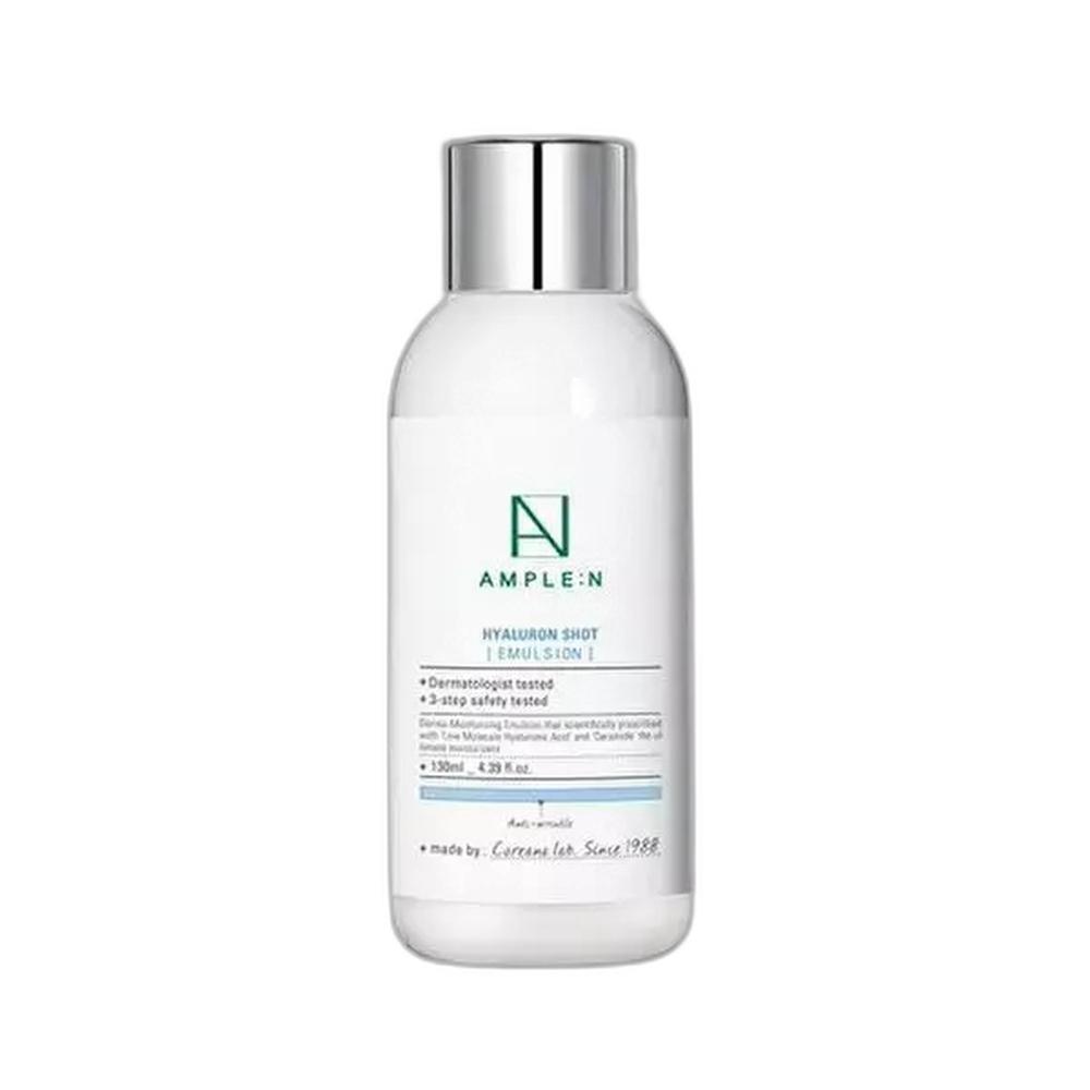 Coreana Ample N Hyaluron Shot Emulsion Glass Skin Hydration 130ml