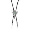 Western Cowboy-Style Bolo Tie Necklace for Men