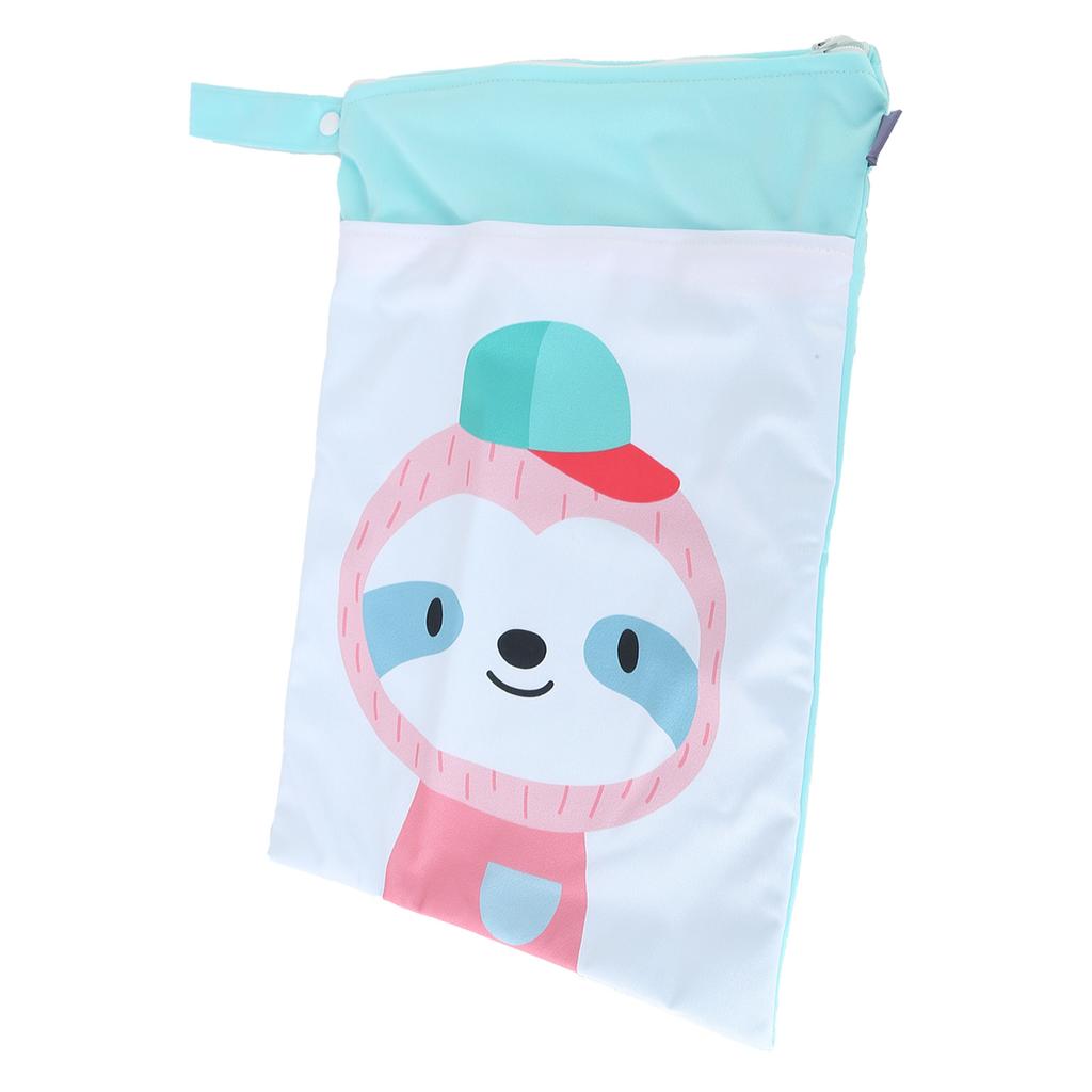 Waterproof Wet Bag Reusable Wet Clothes Baby Diapers Swimsuits Washable Travel Wet BagES006-QW66