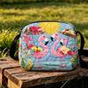 Quilted Crossbody Bag for Women, Adjustable Strap Casual Handbag, Lightweight Portable Travel Purse, Single Shoulder Bag with Zipper