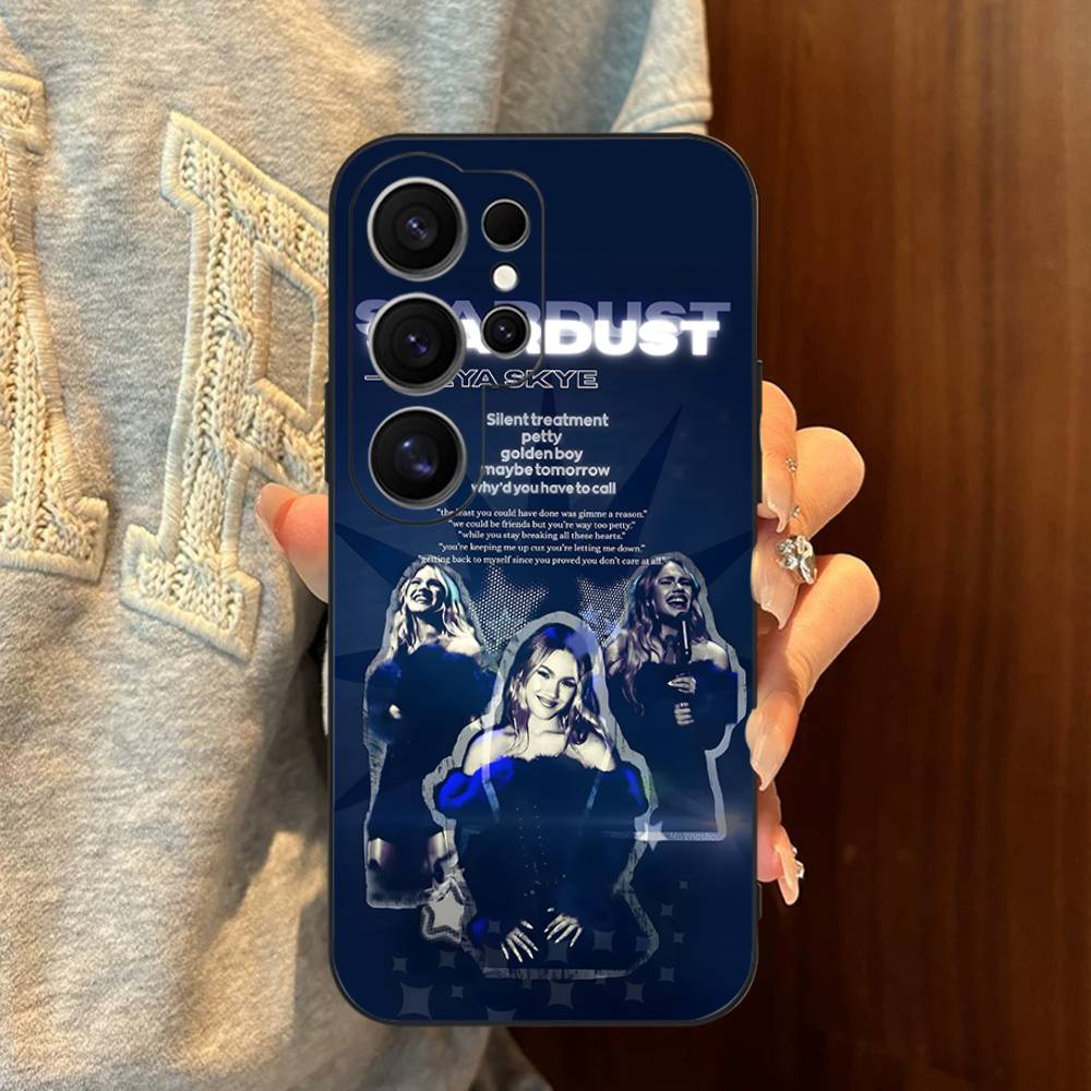F-Freya S-Skye Sänger Handyhülle Für Samsung S 24 Fe 25 Ultra Plus 20 Lite 21 30 22 23 24 22 Ultra 5G Fundas