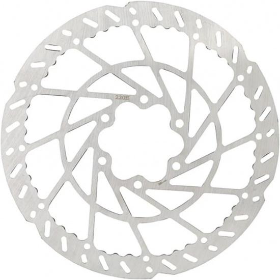 

Rear Brake Disc Compatible With Talaria Sting MX3 X3 Motorcycle Rear Rotor Brakes Steel Electric Dirt Bike Brake Rotor серебряный