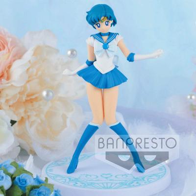Sailor Moon Girls Memories Figure of SAILOR MERCURY Sailor Mercury Figure Prize Banpresto
