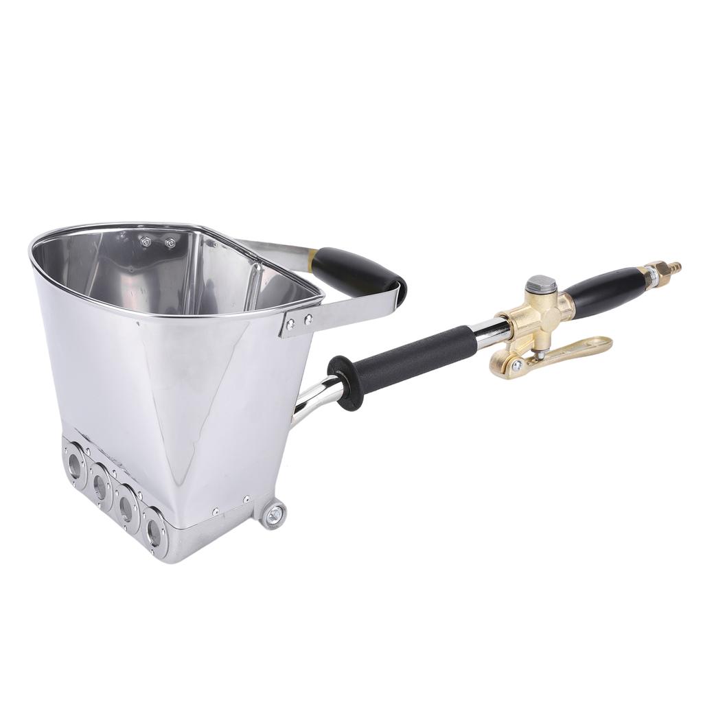 4 Jet Stucco Sprayer Concrete Stucco Plaster Sprayer Concrete Sprayer for Wall Painting