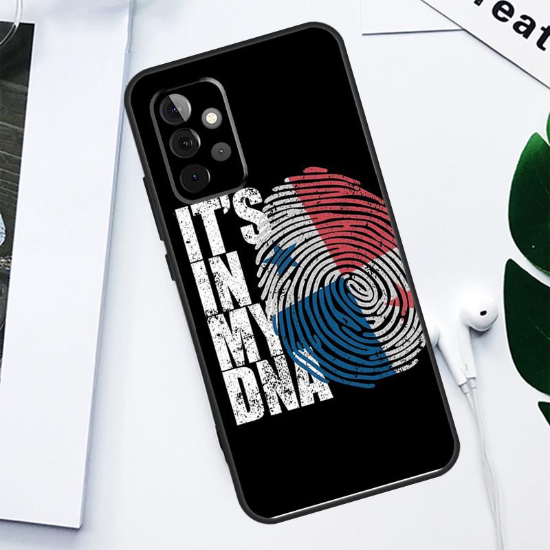 Panama Flag For Samsung Galaxy A34 A54 A14 A55 A35 A15 A53 A33 A13 A05 A06 A16 A22 A32 A52 Phone Case