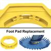 1 sada W70329 Kotoučový čistič bazénu Měkká guma Obruba bazénového sacího stroje s membránou Potřeby pro domácnost