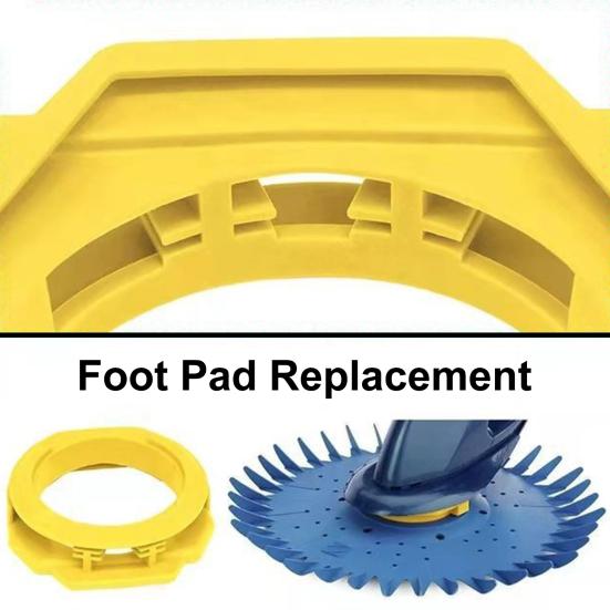 1 sada W70329 Kotoučový čistič bazénu Měkká guma Obruba bazénového sacího stroje s membránou Potřeby pro domácnost