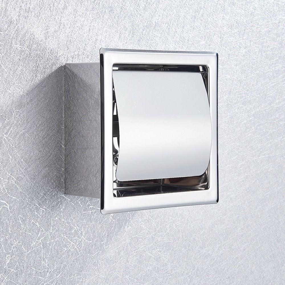 With Cover Bathroom Accessories Toilet Paper Holder Tissue Paper Rack Roll Paper Box Tissue Box