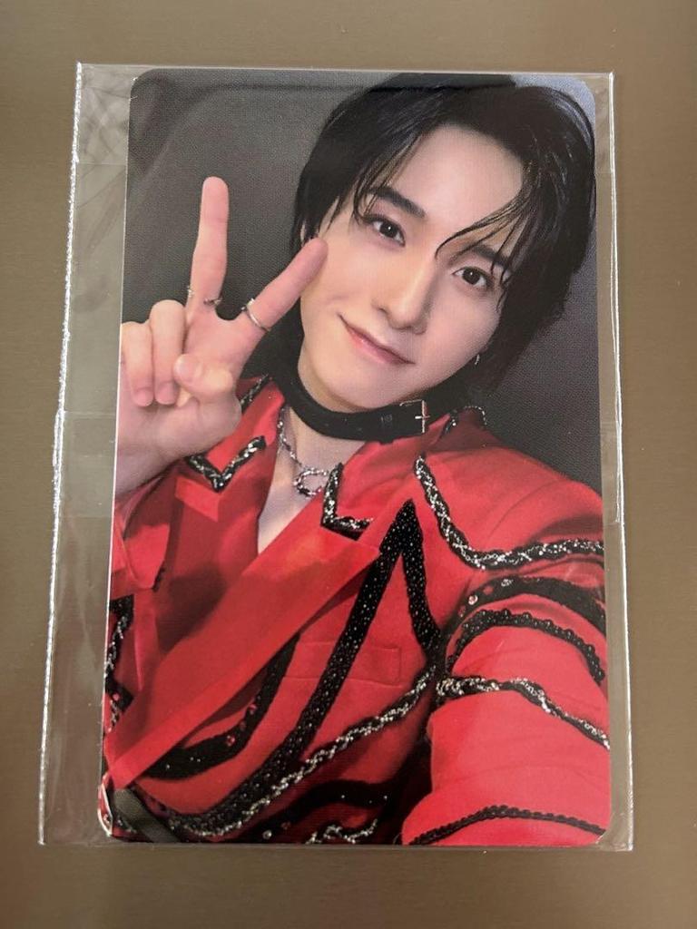 [USED] JO1 Keigo Sato Laposta Trading Card Treasure Hunt LAPOSTA2025
