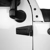 Available In 4 Colors Including Black, These Aluminum Alloy Exterior Door Hinges Are Ideal for Jeep Wrangler.