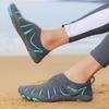Quick Dry Wading Sneakers Lightweight Breathable Water Sports Shoes Unisex Non-slip Soft Sole Aqua Footwear for Canyoning Kayaking