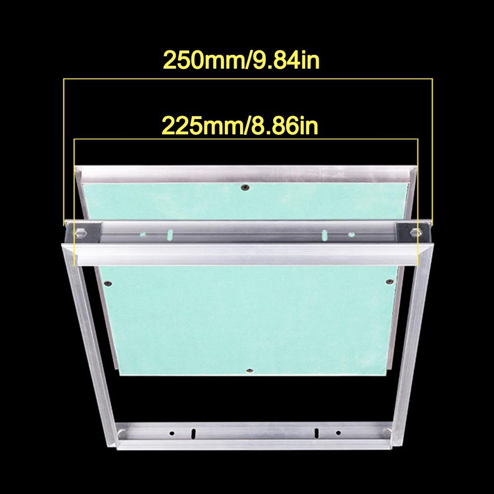 Aluminum alloy Cement Board Access Panel Anti-corrosion Moisture-proof Maintenance Access Port Invisible